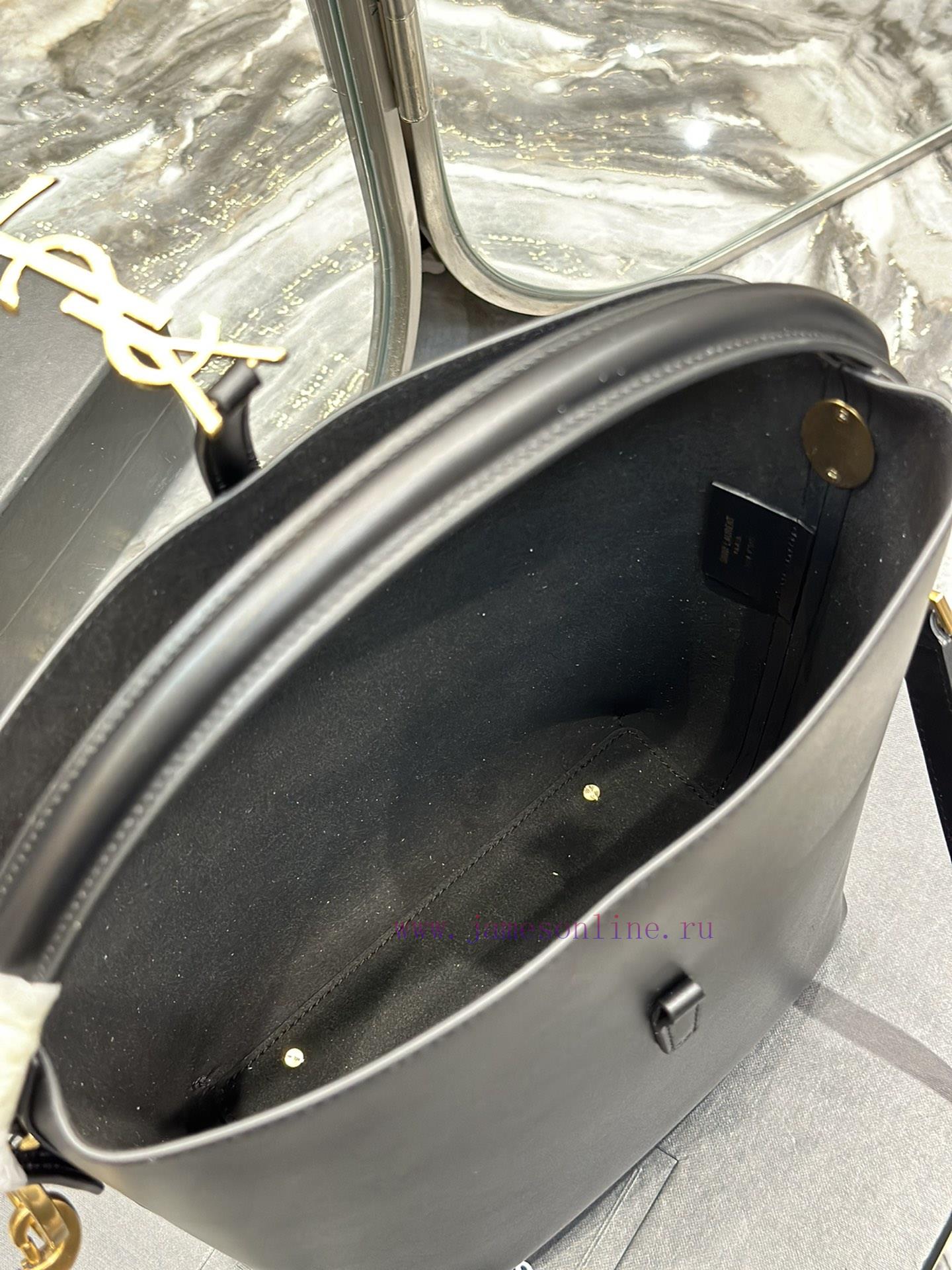 Yves Saint Laurent Bags NEWLE 5A ̀ 7 series water bucket bagNew Super Beautiful Bucket Bag with Handheld_A brand new 55pq4j68 - Image 8