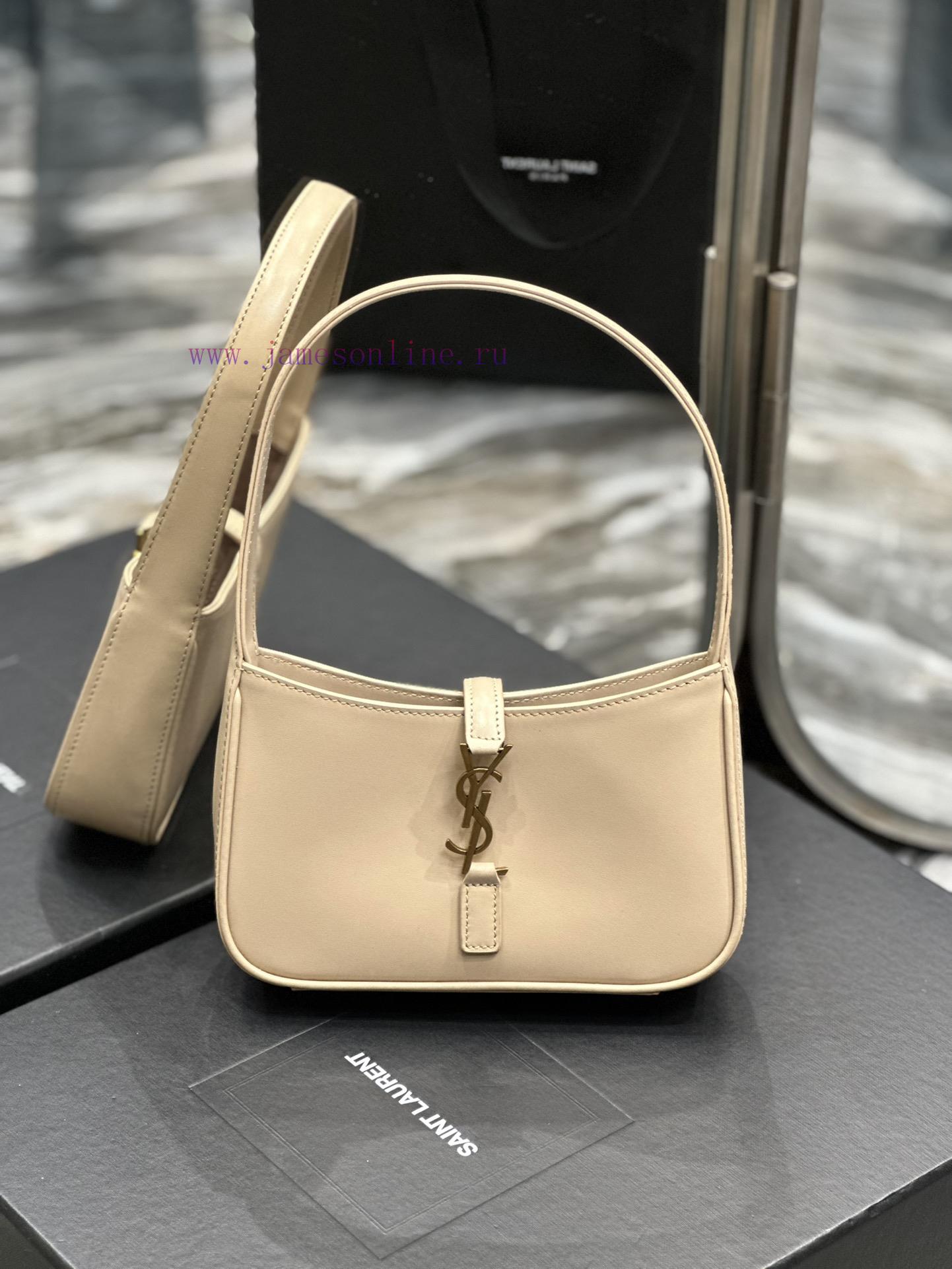 Yves Saint Laurent Bags 𝑳𝑬 5 𝐀̀ 7 𝐦𝐢𝐧𝐢 cameo brownY Home's popular underarm bag takes advantage of the hot trend to 7nxmjcu3