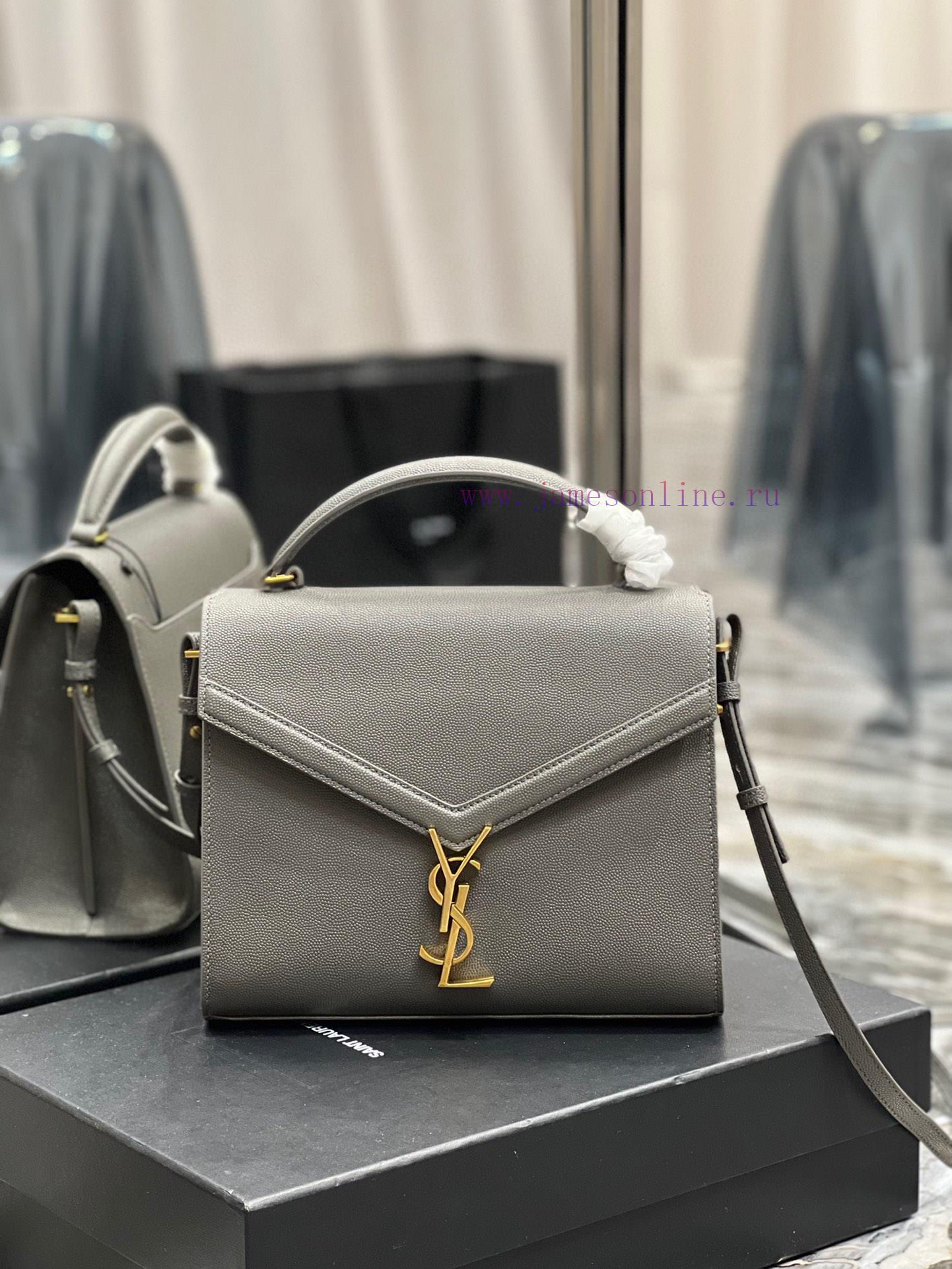 Yves Saint Laurent Bags 𝑪𝑨𝑺𝑺𝑨𝑵𝑫𝑹𝑨 _ briefcaseImported cowhide from Italy, paired with a durable caviar texture, what fssk0c6v - Image 2