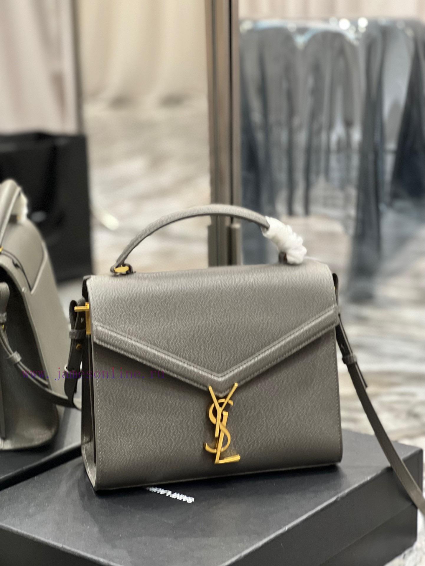 Yves Saint Laurent Bags 𝑪𝑨𝑺𝑺𝑨𝑵𝑫𝑹𝑨 _ briefcaseImported cowhide from Italy, paired with a durable caviar texture, what fssk0c6v - Image 3