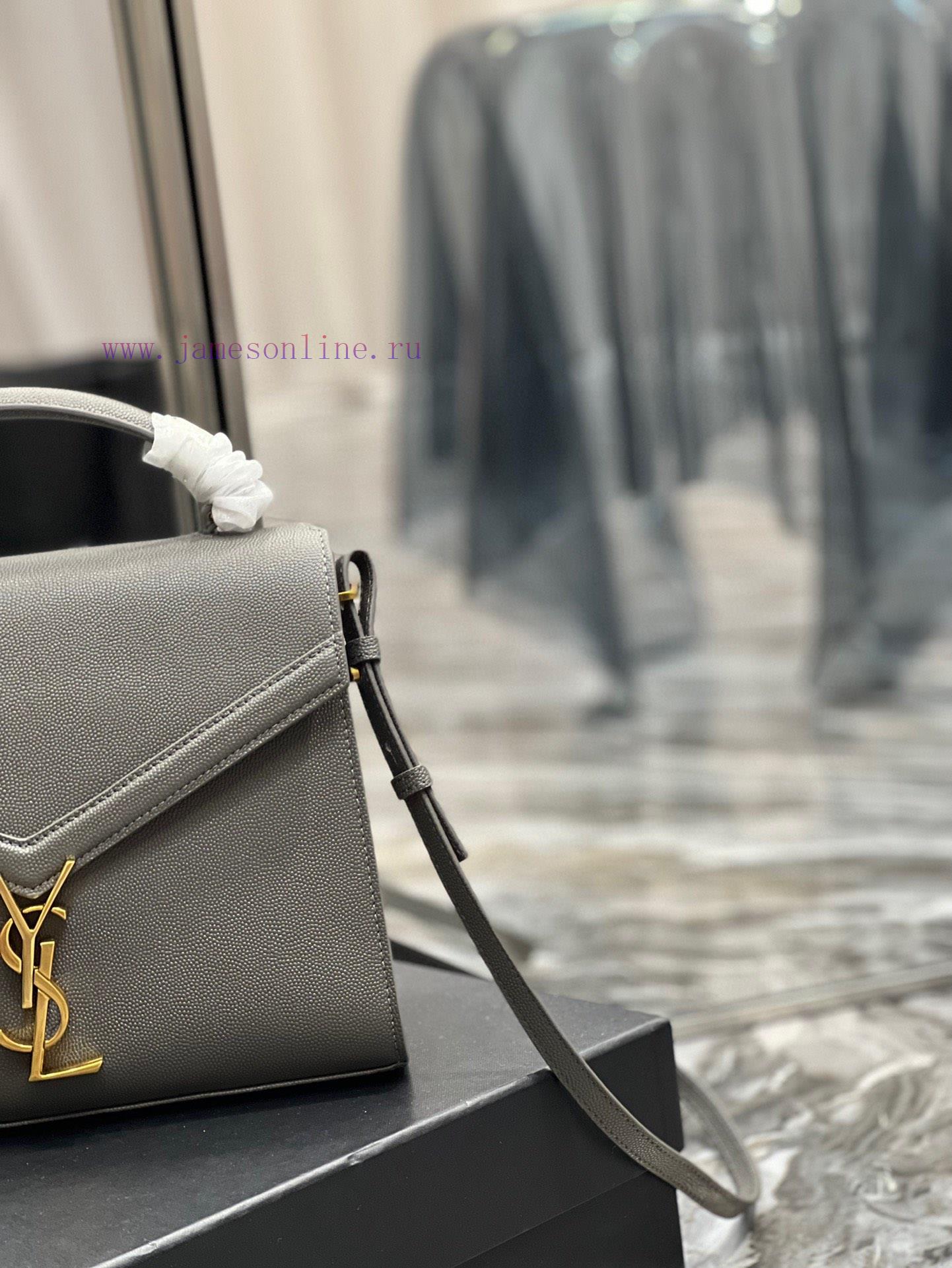 Yves Saint Laurent Bags 𝑪𝑨𝑺𝑺𝑨𝑵𝑫𝑹𝑨 _ briefcaseImported cowhide from Italy, paired with a durable caviar texture, what fssk0c6v - Image 4