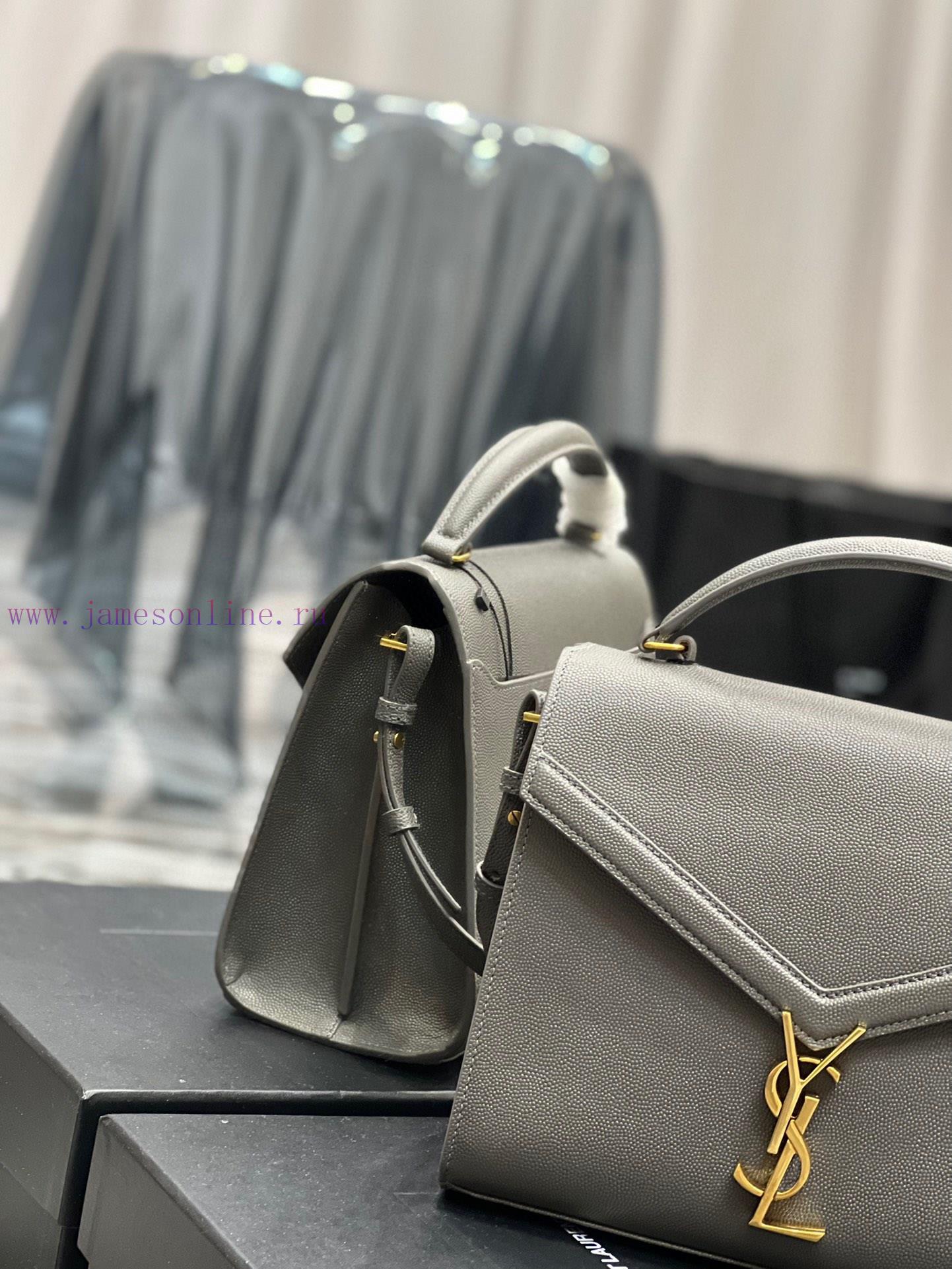 Yves Saint Laurent Bags 𝑪𝑨𝑺𝑺𝑨𝑵𝑫𝑹𝑨 _ briefcaseImported cowhide from Italy, paired with a durable caviar texture, what fssk0c6v - Image 5