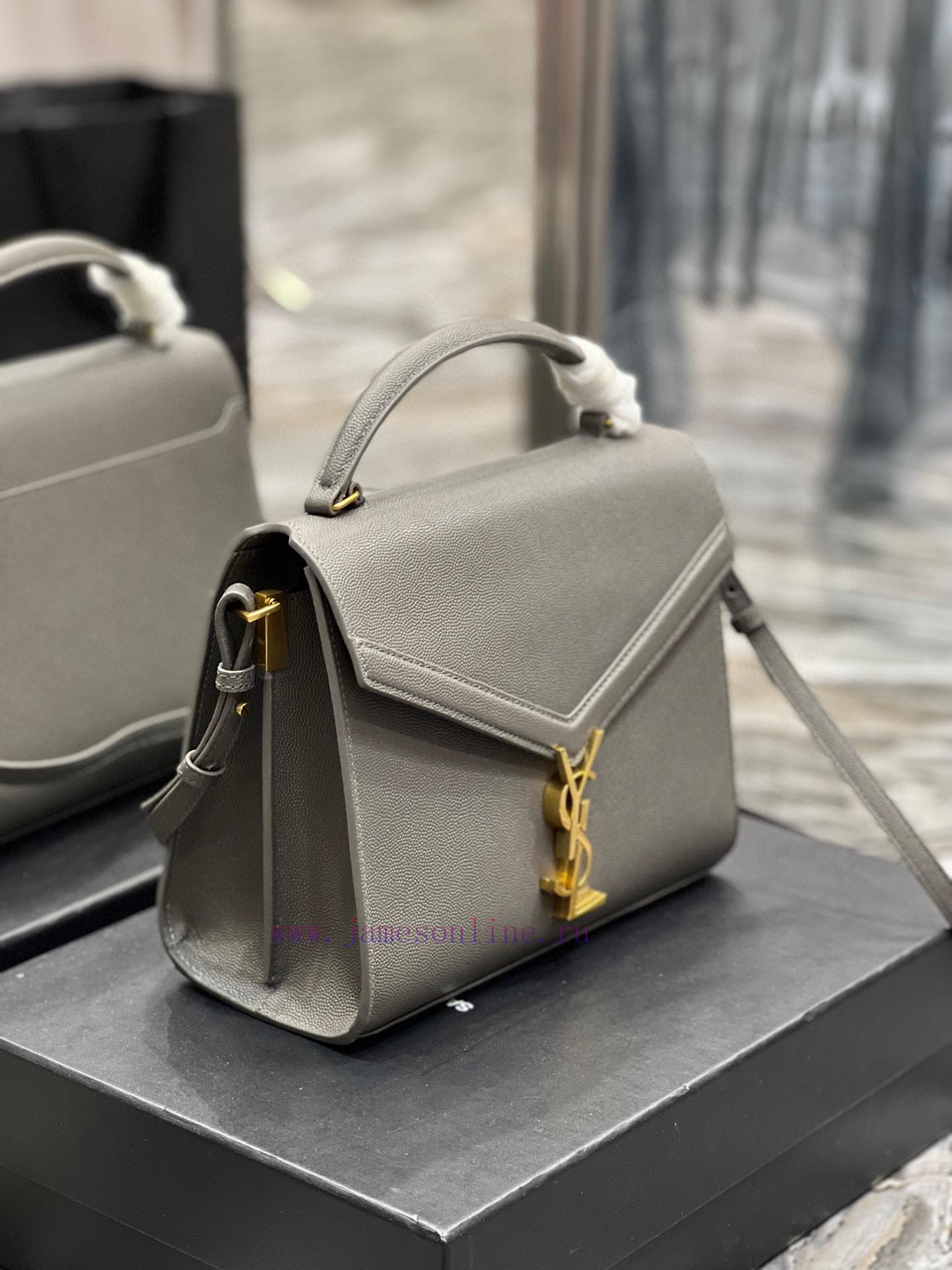 Yves Saint Laurent Bags 𝑪𝑨𝑺𝑺𝑨𝑵𝑫𝑹𝑨 _ briefcaseImported cowhide from Italy, paired with a durable caviar texture, what fssk0c6v - Image 6