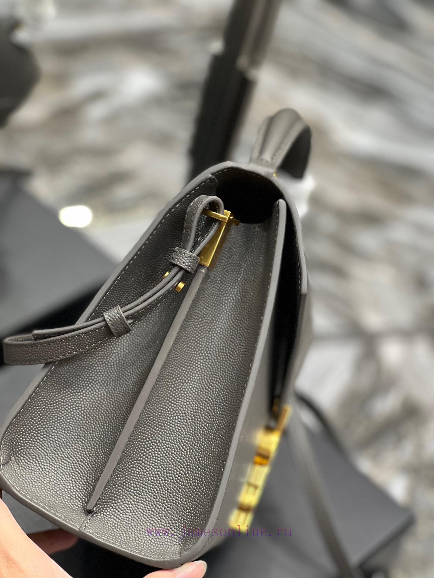 Yves Saint Laurent Bags 𝑪𝑨𝑺𝑺𝑨𝑵𝑫𝑹𝑨 _ briefcaseImported cowhide from Italy, paired with a durable caviar texture, what fssk0c6v - Image 7