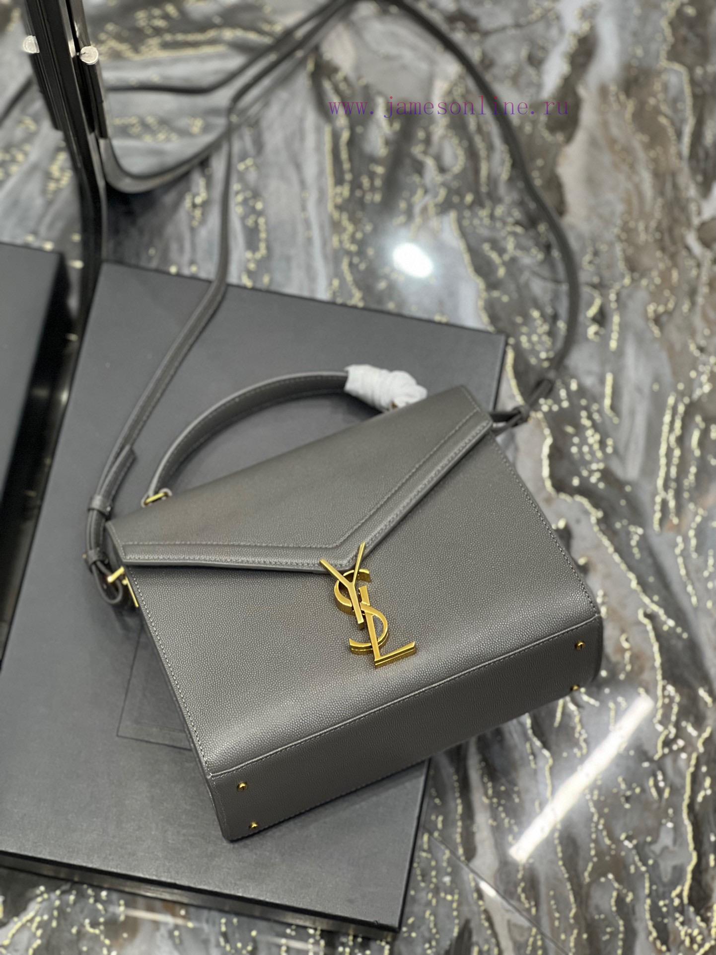 Yves Saint Laurent Bags 𝑪𝑨𝑺𝑺𝑨𝑵𝑫𝑹𝑨 _ briefcaseImported cowhide from Italy, paired with a durable caviar texture, what fssk0c6v - Image 9