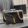 Yves Saint Laurent Bags 𝑪𝑨𝑺𝑺𝑨𝑵𝑫𝑹𝑨 _ Crocodile patterned cowhideThe latest synchronized CASSANDRA Italian imported cr rbeqi8lr