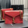 Yves Saint Laurent Bags 𝑪𝑨𝑺𝑺𝑨𝑵𝑫𝑹𝑨_The latest synchronized CASSANDRA bag is made of imported cowhide from Italy, with dcg96xuw