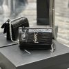 Yves Saint Laurent Bags Sunset_19cmBlack silver buckleThe unbeatable classic crocodile patterned sunset bag has been niu6adce