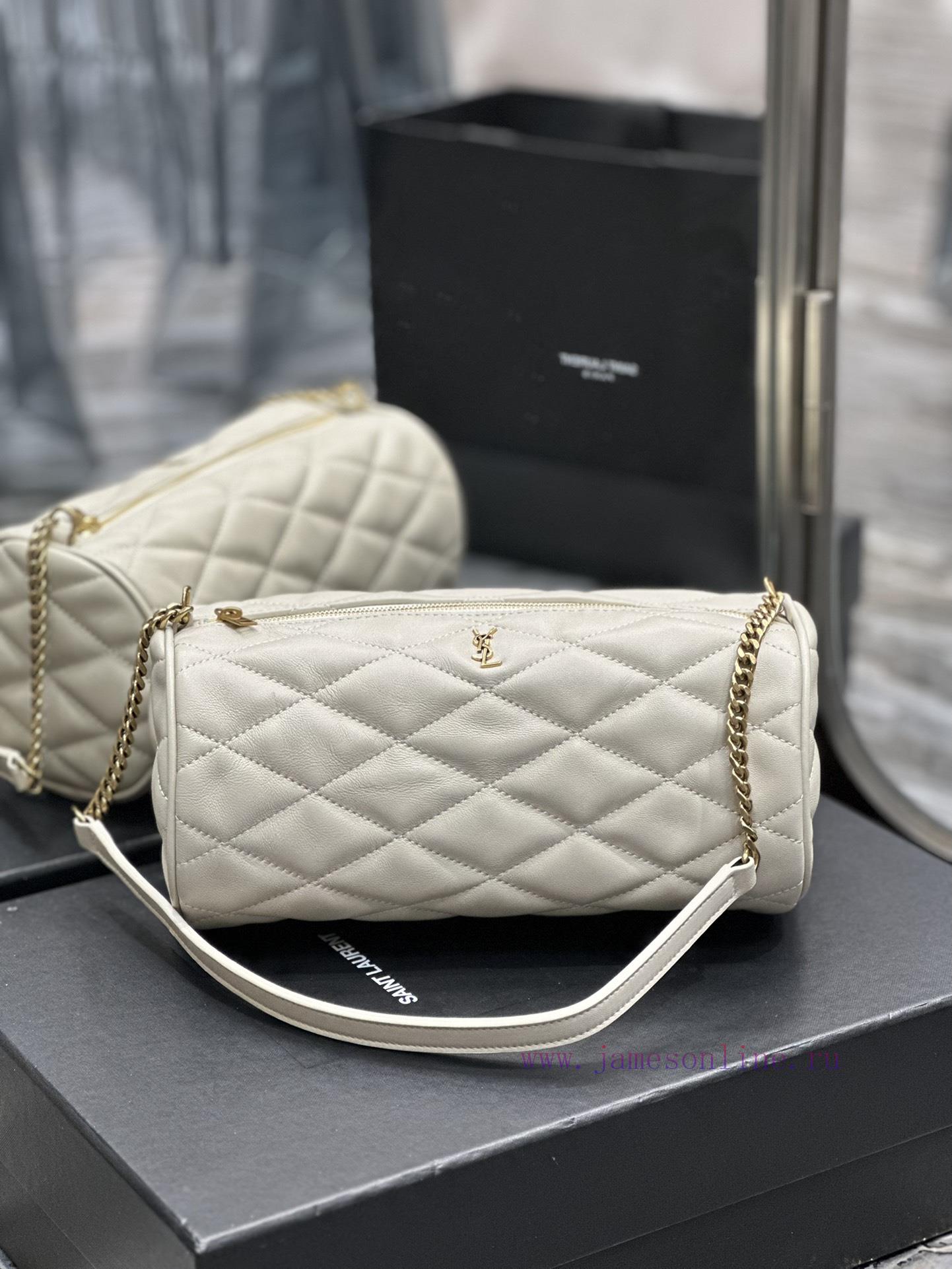 Yves Saint Laurent Bags New size_🧚 Little fairies must buy this cylindrical bagThe new SADE cylindrical bag is reall 37rdpted - Image 2