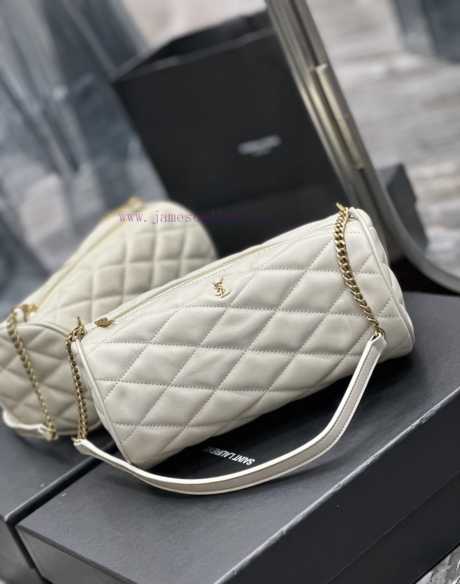Yves Saint Laurent Bags New size_🧚 Little fairies must buy this cylindrical bagThe new SADE cylindrical bag is reall 37rdpted - Image 4