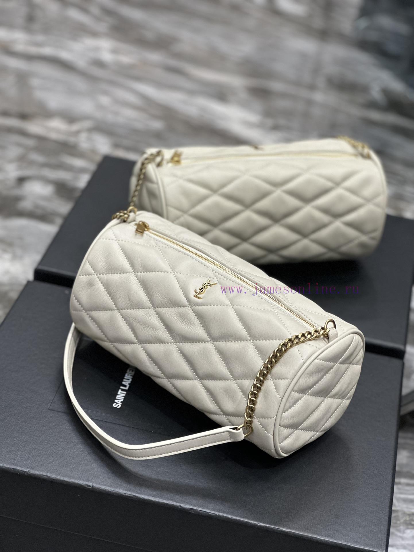 Yves Saint Laurent Bags New size_🧚 Little fairies must buy this cylindrical bagThe new SADE cylindrical bag is reall 37rdpted - Image 5