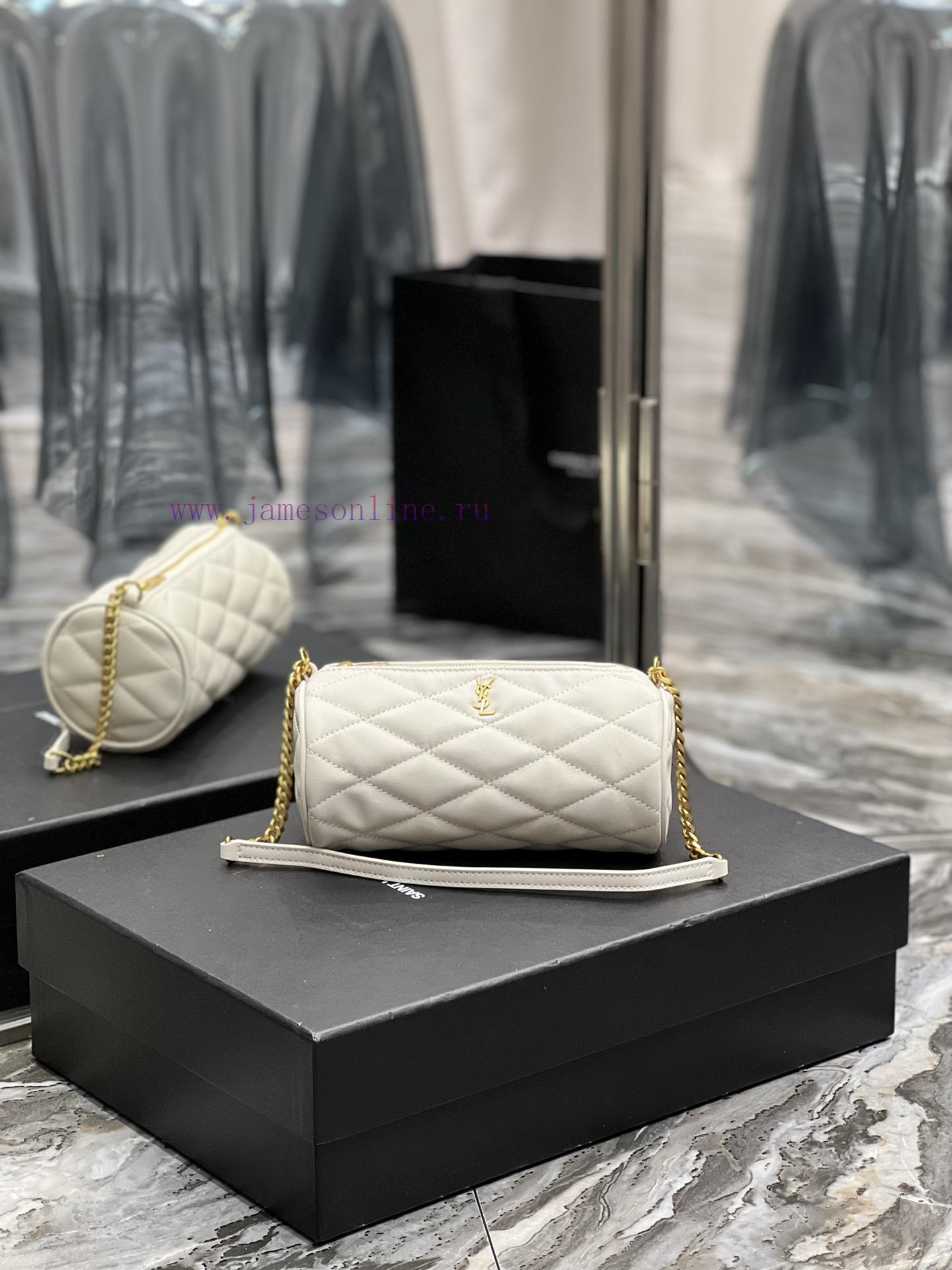 Yves Saint Laurent Bags 🧚 Little fairies must buy this cylindrical bagAlthough the new SADE mini round tube handbag ineiqsnm