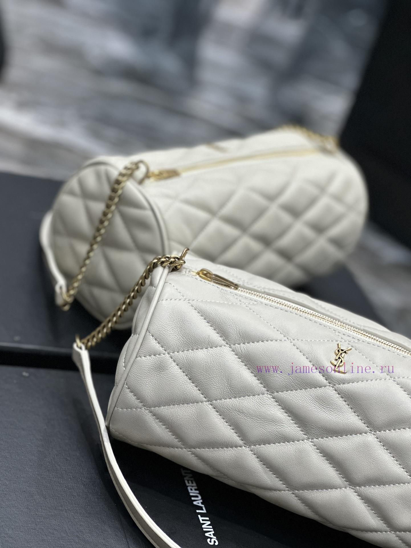 Yves Saint Laurent Bags New size_🧚 Little fairies must buy this cylindrical bagThe new SADE cylindrical bag is reall 37rdpted - Image 6