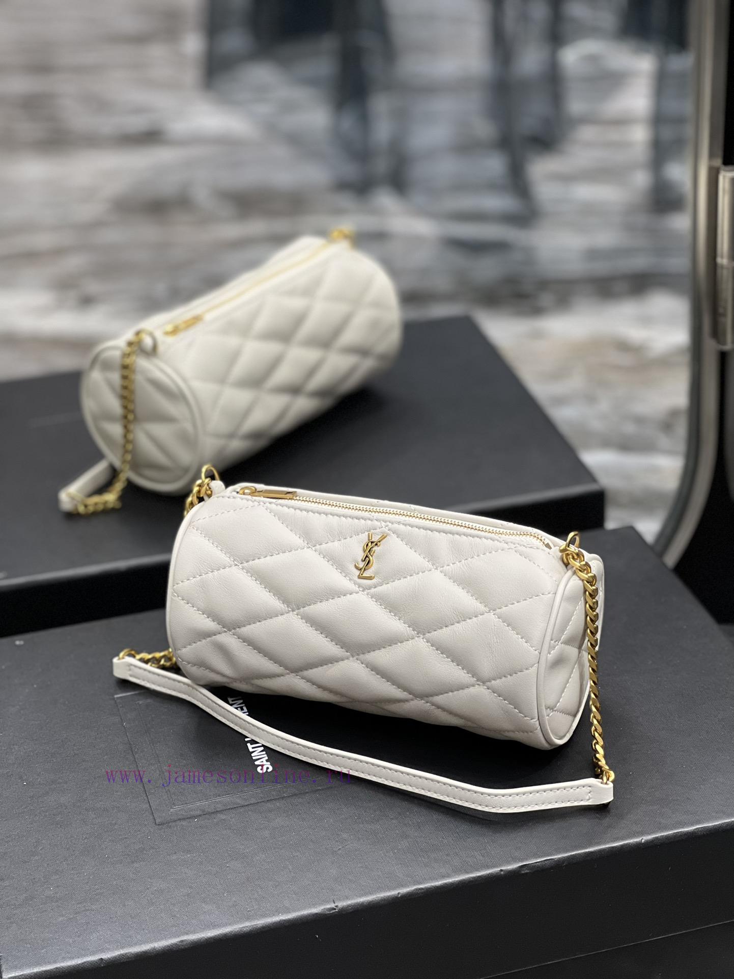 Yves Saint Laurent Bags 🧚 Little fairies must buy this cylindrical bagAlthough the new SADE mini round tube handbag ineiqsnm - Image 3