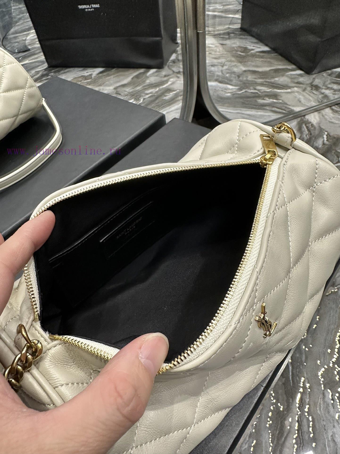 Yves Saint Laurent Bags New size_🧚 Little fairies must buy this cylindrical bagThe new SADE cylindrical bag is reall 37rdpted - Image 8