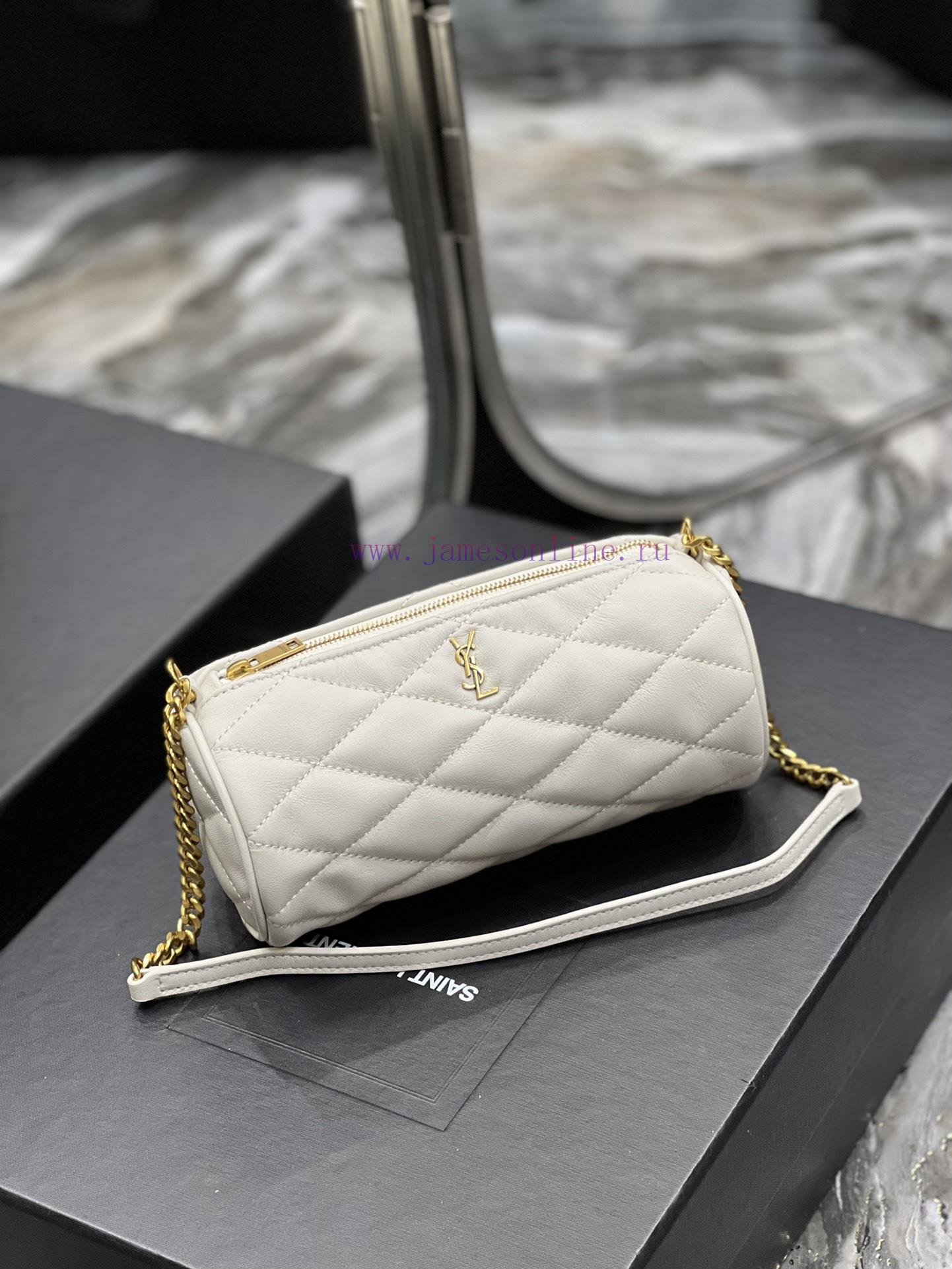 Yves Saint Laurent Bags 🧚 Little fairies must buy this cylindrical bagAlthough the new SADE mini round tube handbag ineiqsnm - Image 4