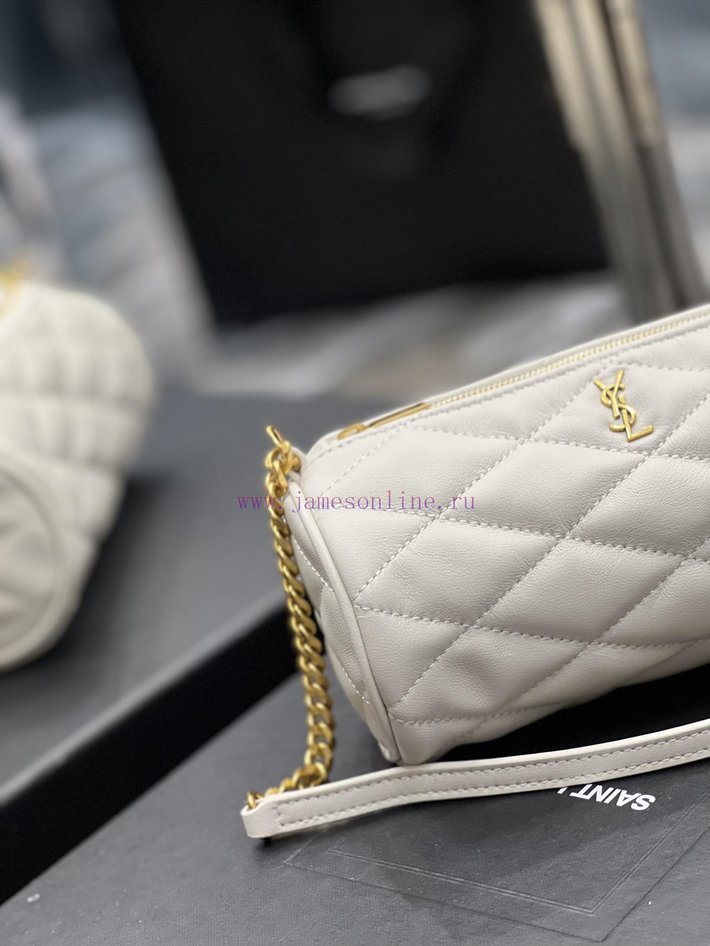 Yves Saint Laurent Bags 🧚 Little fairies must buy this cylindrical bagAlthough the new SADE mini round tube handbag ineiqsnm - Image 5
