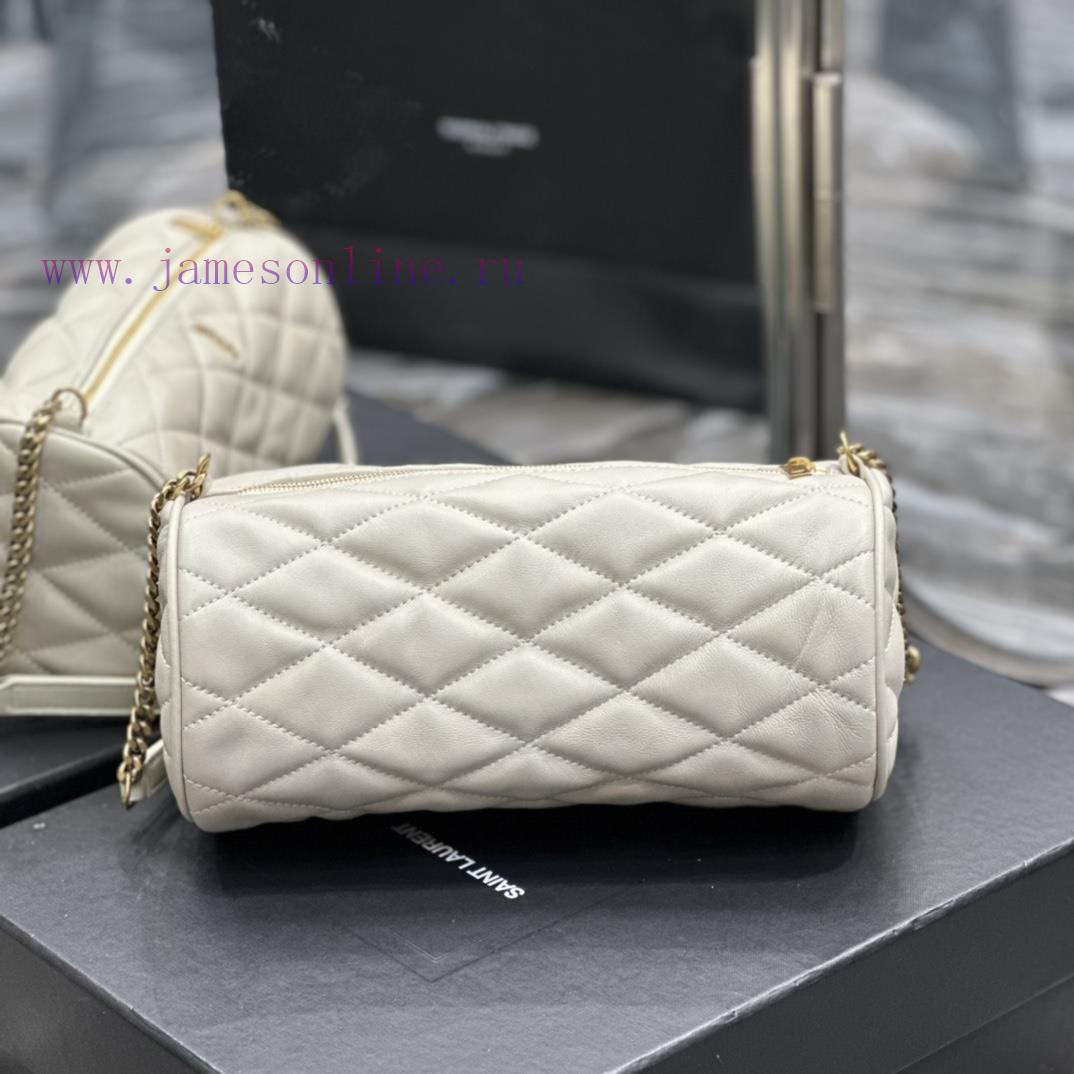 Yves Saint Laurent Bags New size_🧚 Little fairies must buy this cylindrical bagThe new SADE cylindrical bag is reall 37rdpted - Image 10
