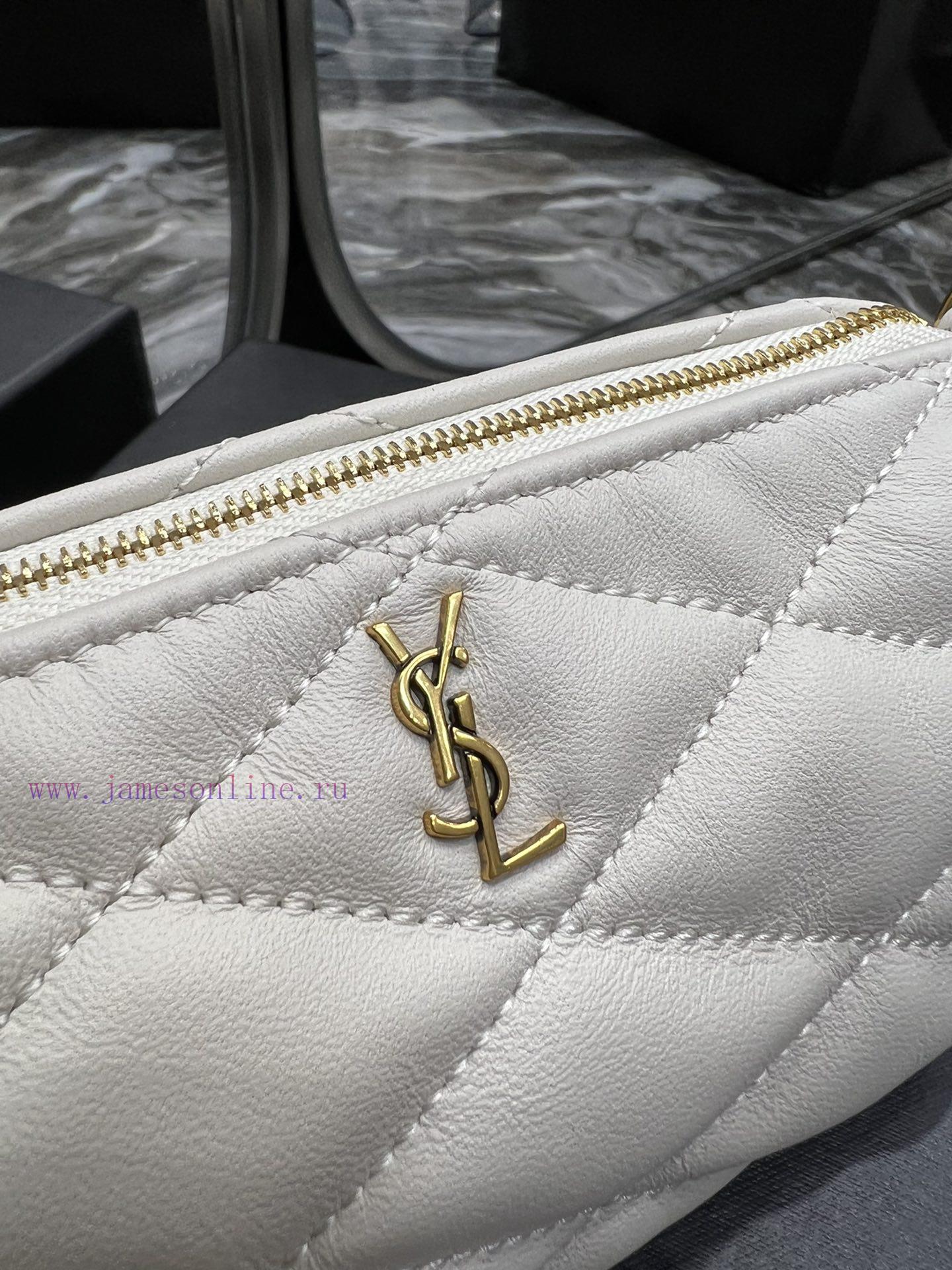 Yves Saint Laurent Bags 🧚 Little fairies must buy this cylindrical bagAlthough the new SADE mini round tube handbag ineiqsnm - Image 6