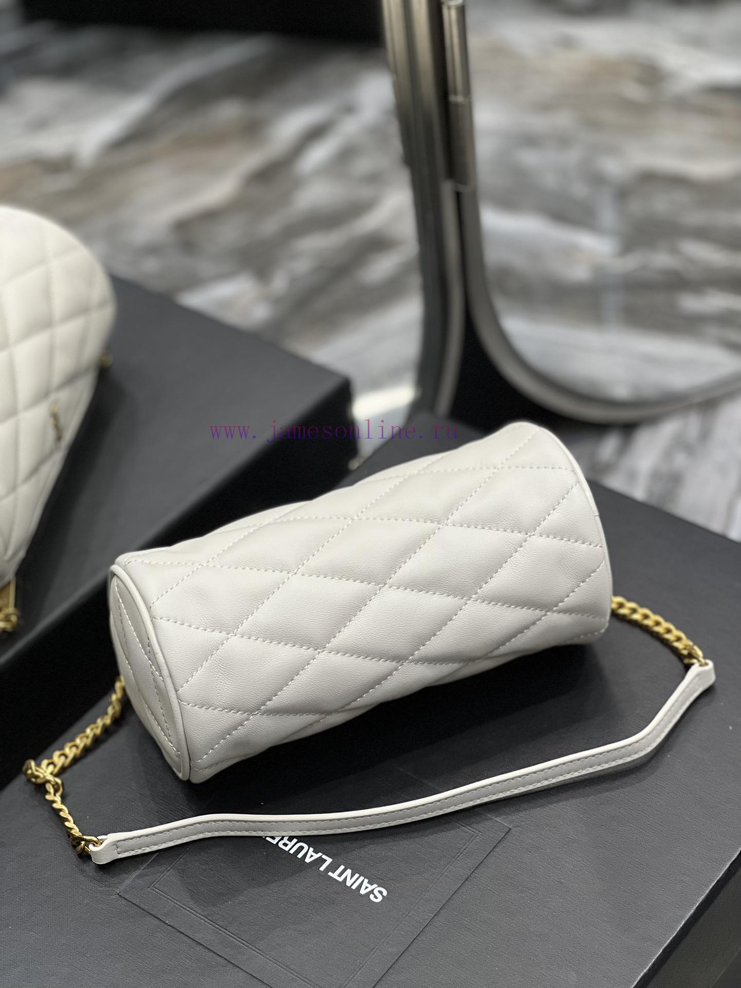 Yves Saint Laurent Bags 🧚 Little fairies must buy this cylindrical bagAlthough the new SADE mini round tube handbag ineiqsnm - Image 7