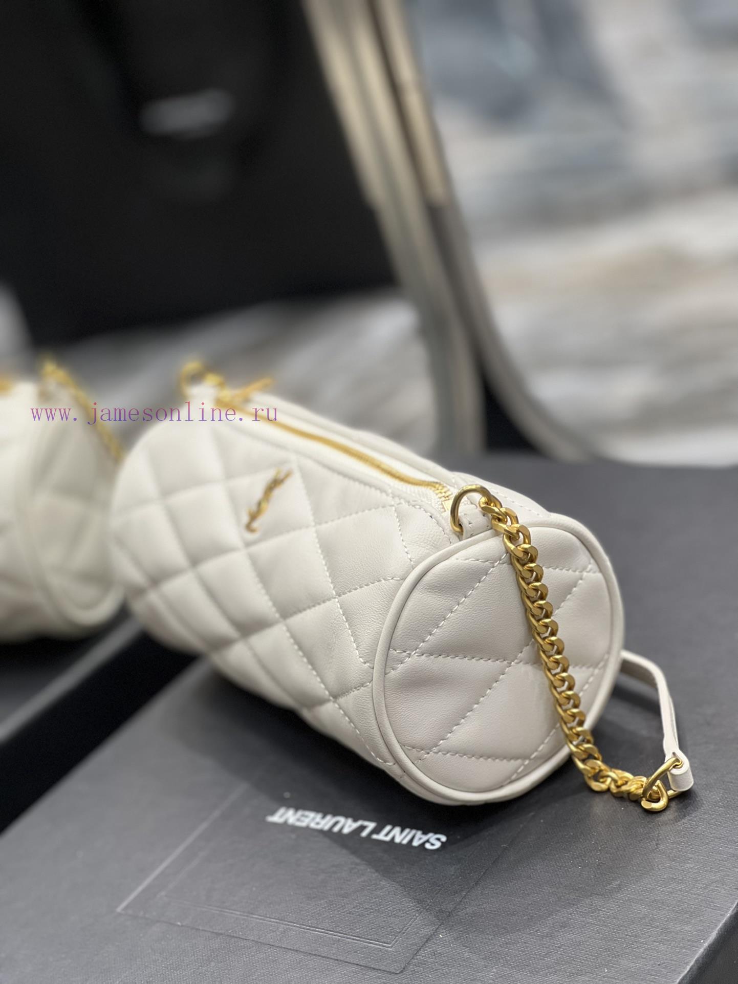 Yves Saint Laurent Bags 🧚 Little fairies must buy this cylindrical bagAlthough the new SADE mini round tube handbag ineiqsnm - Image 8