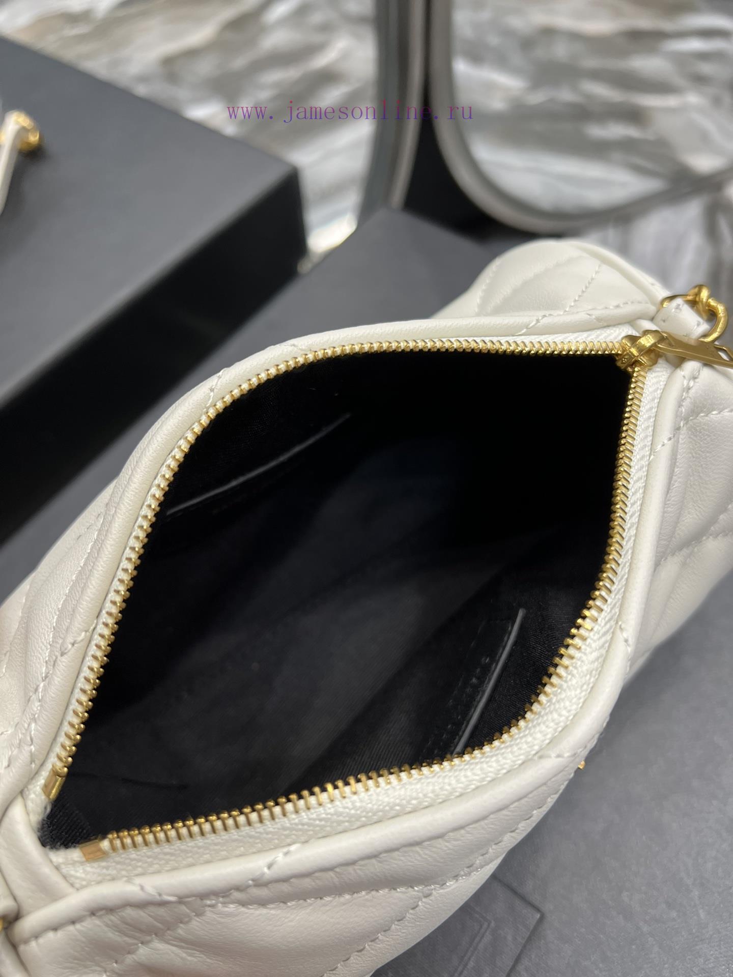 Yves Saint Laurent Bags 🧚 Little fairies must buy this cylindrical bagAlthough the new SADE mini round tube handbag ineiqsnm - Image 9