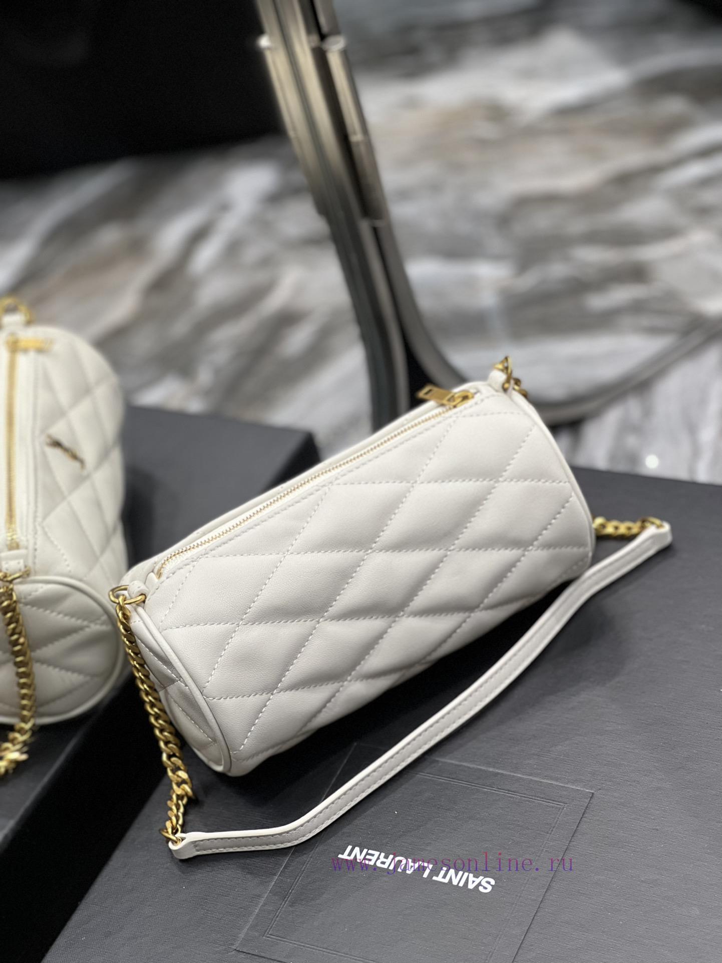 Yves Saint Laurent Bags 🧚 Little fairies must buy this cylindrical bagAlthough the new SADE mini round tube handbag ineiqsnm - Image 10