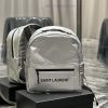 Yves Saint Laurent Bags Nylon backpack bagWear resistant and durable polished nylon fabric, lightweight and fashiona zlawuz2p