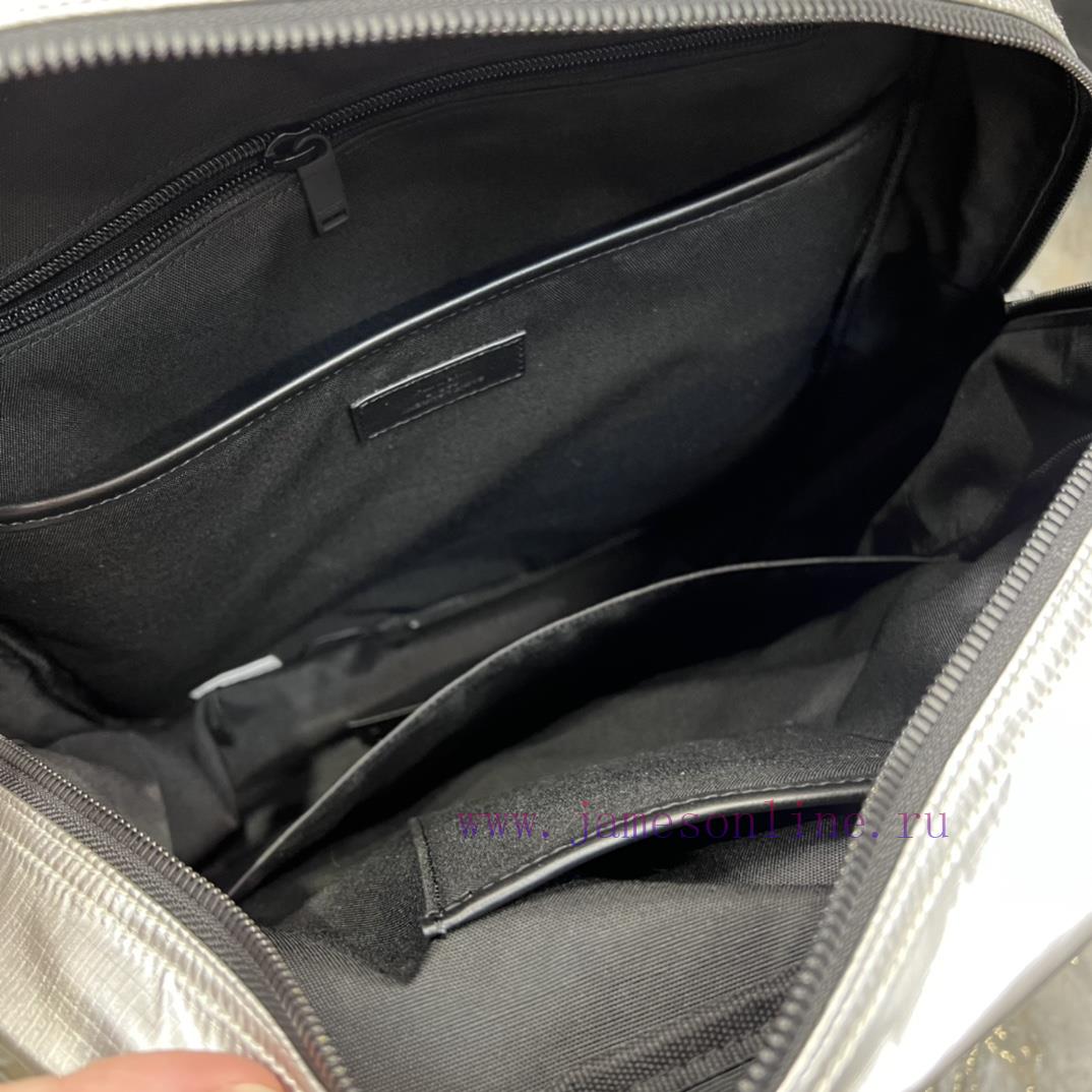 Yves Saint Laurent Bags Nylon backpack bagWear resistant and durable polished nylon fabric, lightweight and fashiona zlawuz2p - Image 5