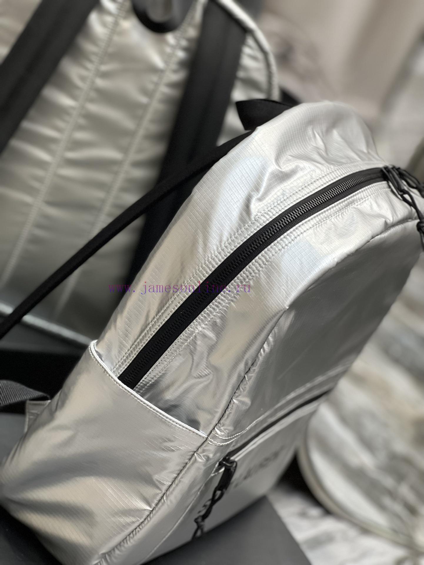 Yves Saint Laurent Bags Nylon backpack bagWear resistant and durable polished nylon fabric, lightweight and fashiona zlawuz2p - Image 8