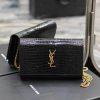 Yves Saint Laurent Bags CASSANDRE Chain PackA super practical small bag made of Italian imported original crocodile l509j2s4