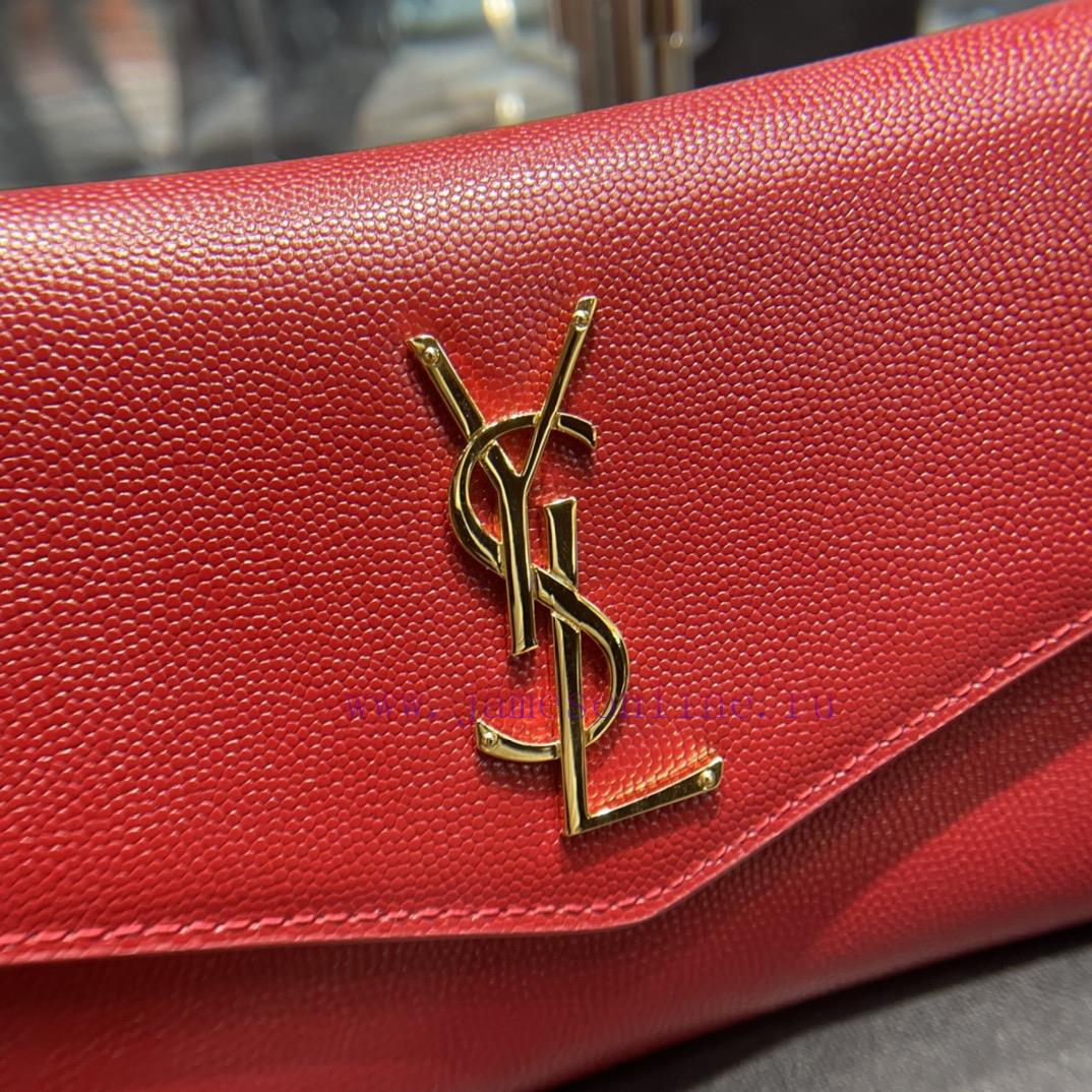 Yves Saint Laurent Bags 𝑈𝑝𝑡𝑜𝑤𝑛 _ Mini envelope packageThe most classic iconic metal logo, paired with a detachable c jbzbh1f6 - Image 6