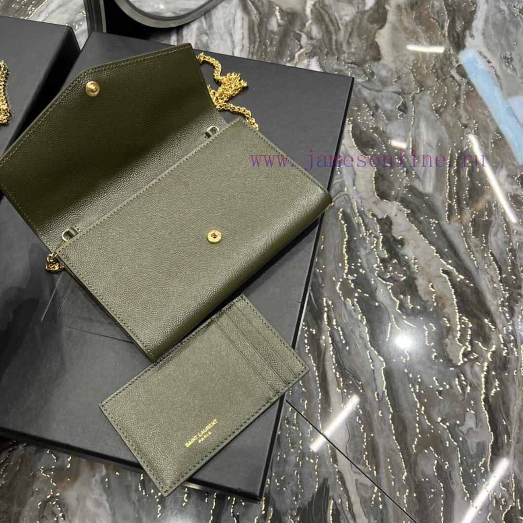 Yves Saint Laurent Bags 𝑈𝑝𝑡𝑜𝑤𝑛 _ Mini envelope packageThe most classic iconic metal logo, paired with a detachable c br0j67qf - Image 7