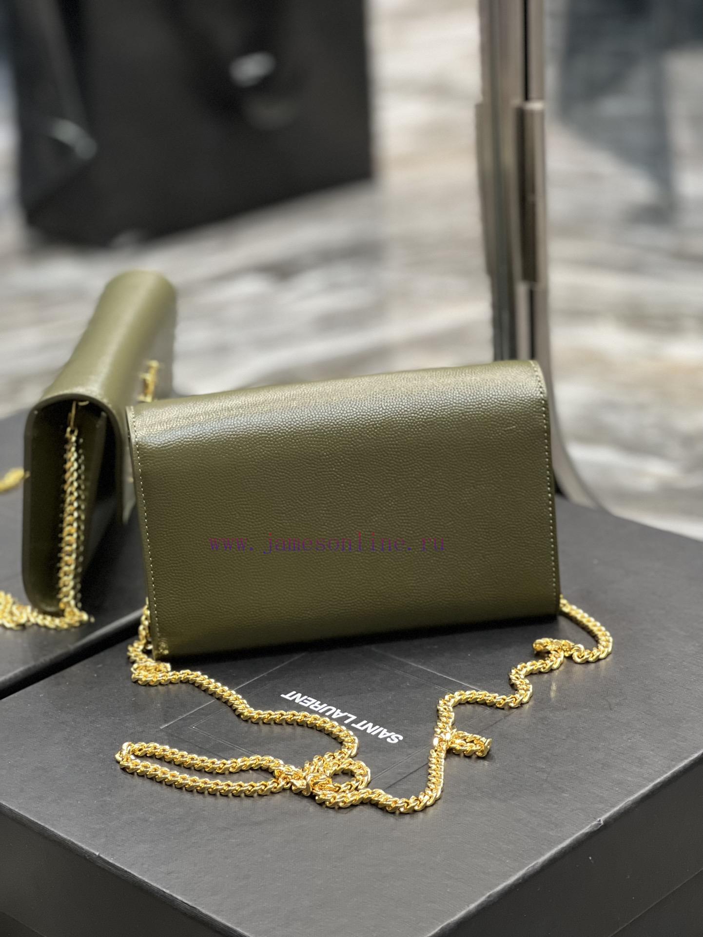 Yves Saint Laurent Bags 𝑈𝑝𝑡𝑜𝑤𝑛 _ Mini envelope packageThe most classic iconic metal logo, paired with a detachable c br0j67qf - Image 10