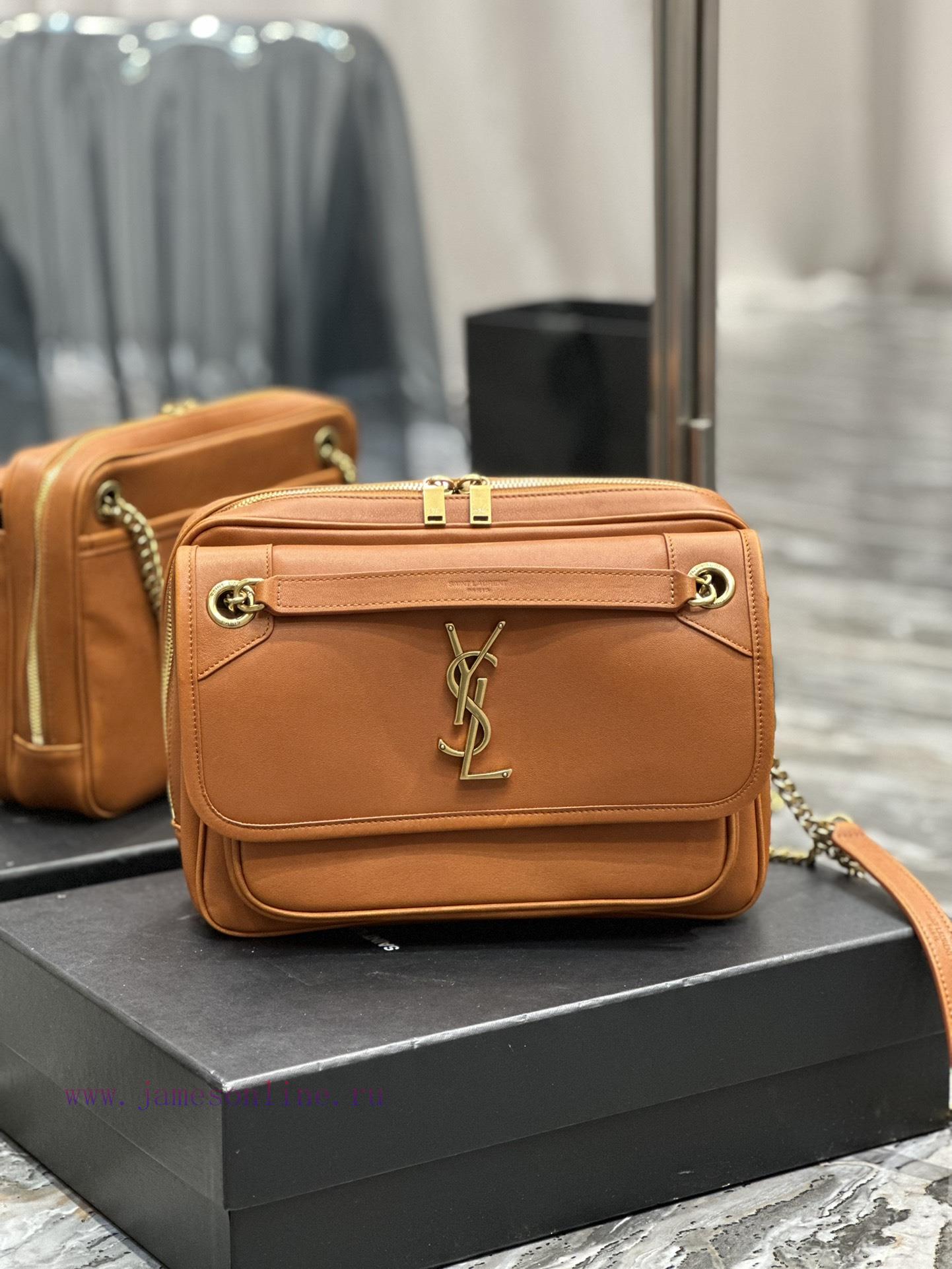 Yves Saint Laurent Bags NIKI_ New Camera Bag/Crossbody BagThe high-end metal logo design showcases retro and exquisi 11z3x3o2 - Image 2
