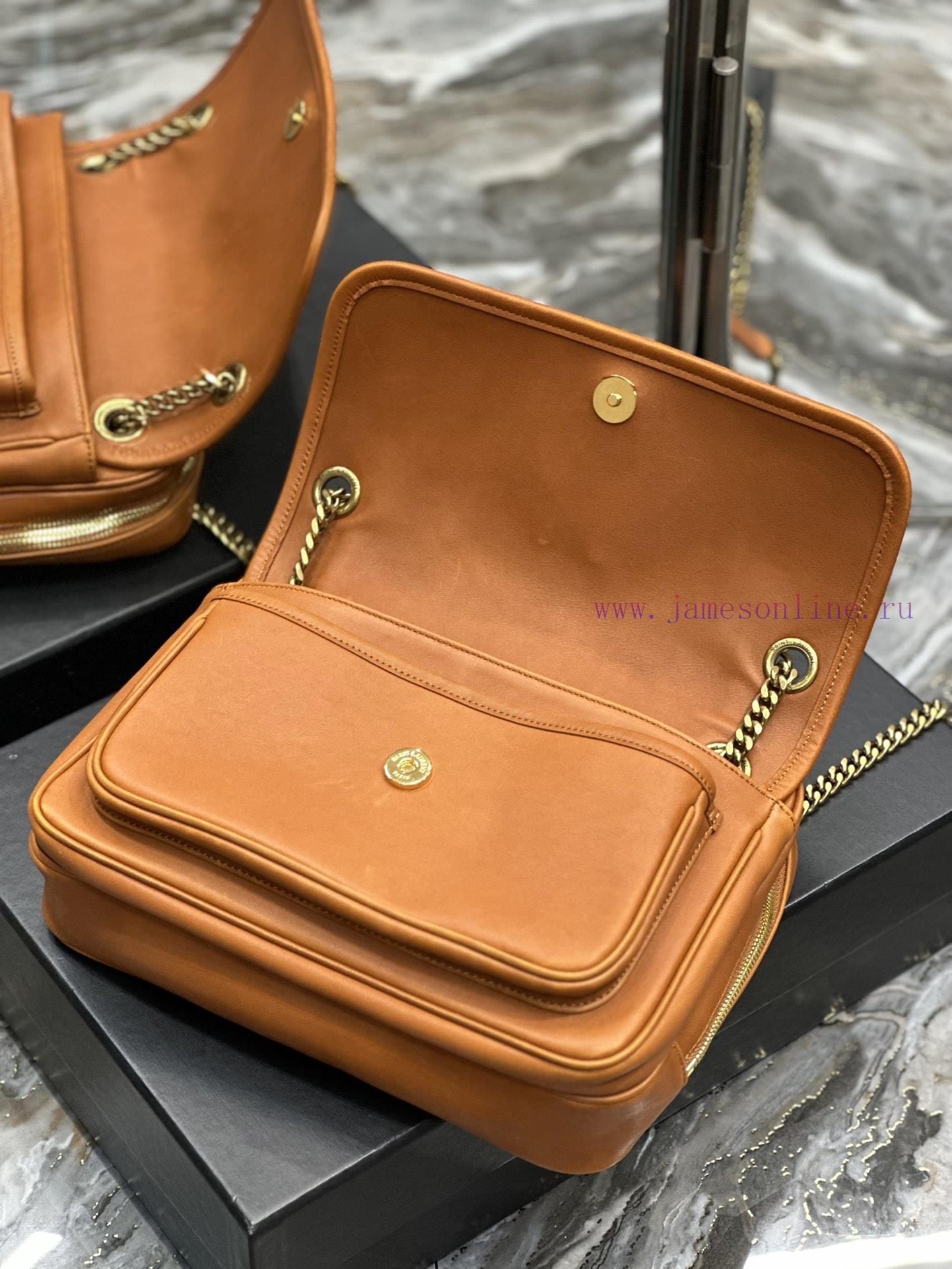 Yves Saint Laurent Bags NIKI_ New Camera Bag/Crossbody BagThe high-end metal logo design showcases retro and exquisi 11z3x3o2 - Image 9