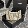 Yves Saint Laurent Bags Mini leather shoulder bag cloud shaped armpit bag/chain bagUnique leather fragrance, super s ttkg8cwh