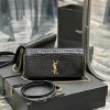 Yves Saint Laurent Bags ◽ 𝑲𝒂𝒕𝒆 ⁹⁹  ◽ Crocodile pattern_When it comes to the hottest bags of the past two years, the romhkh54