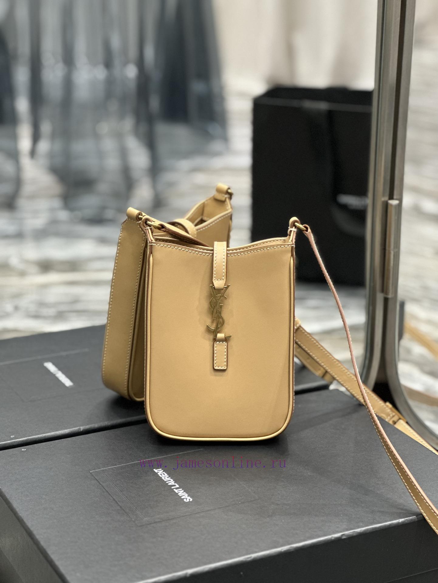 Yves Saint Laurent Bags Apricot colorNew member of LE 5A7 series - Mobile bagRecommended for Wall Crack: This mini p ao1j794k