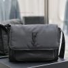 Yves Saint Laurent Bags Niki-32cm nylon versionSalt college style single shoulder crossbody bag that can be carried hjldy1mj