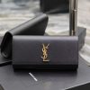 Yves Saint Laurent Bags Classic Kate_ HandbagBlack caviar gold buckleThe classic flip style handbag features a highl spg52v7e