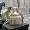 Yves Saint Laurent Bags 𝐉𝐨𝐞 _ Champagne color backpack 🥂It's not an exaggeration to say that this is a classic backp 9we4ixrm
