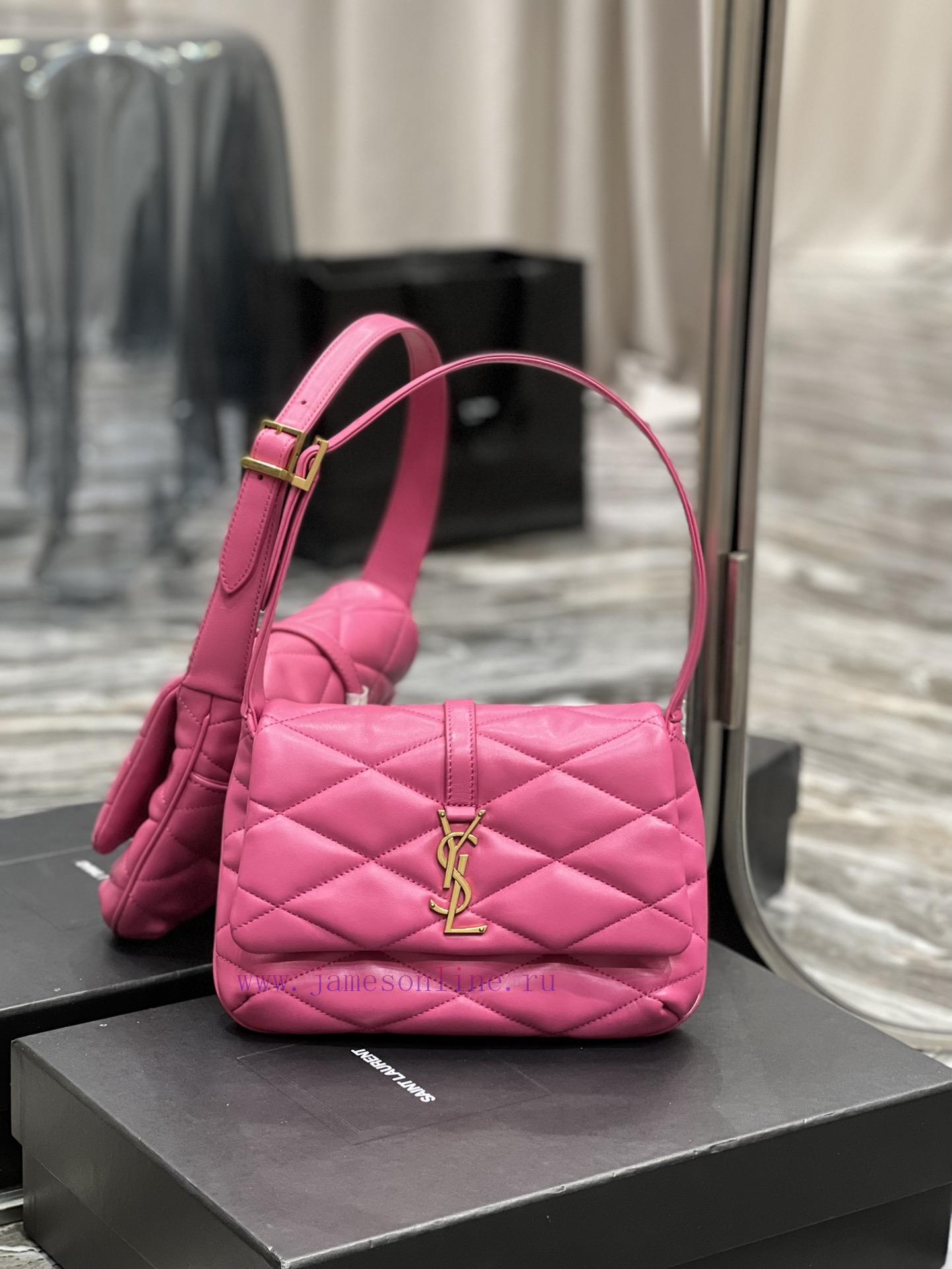 Yves Saint Laurent Bags The LE 57 series quilted armpit bag, these days without an armpit bag, I'm too embarrassed t kq1nbzs7 - Image 2