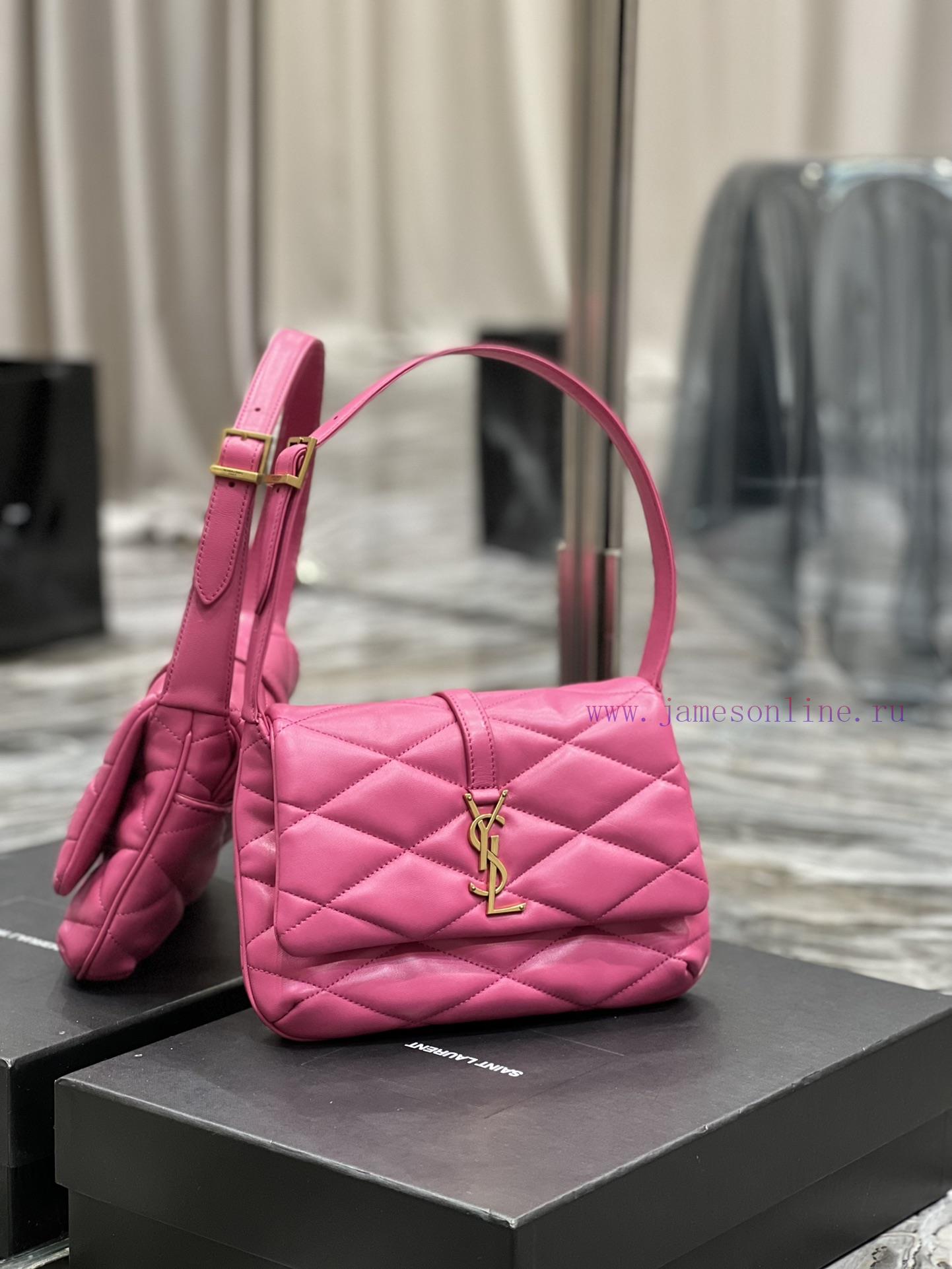 Yves Saint Laurent Bags The LE 57 series quilted armpit bag, these days without an armpit bag, I'm too embarrassed t kq1nbzs7 - Image 3