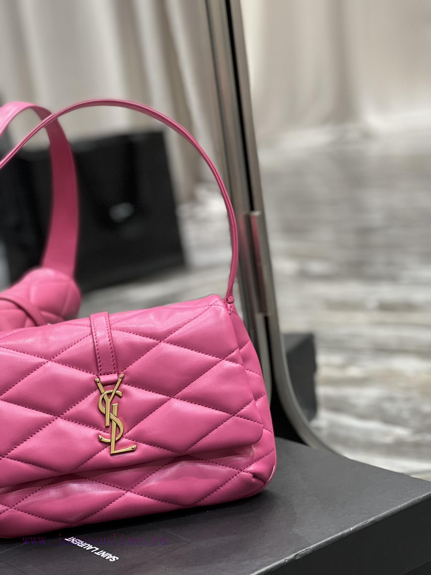 Yves Saint Laurent Bags The LE 57 series quilted armpit bag, these days without an armpit bag, I'm too embarrassed t kq1nbzs7 - Image 4