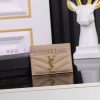 Yves Saint Laurent Bags SLoro Piana card clip credit clip metal interlocking YSL standard, jacquard embossed stitchi w2y4bvvy