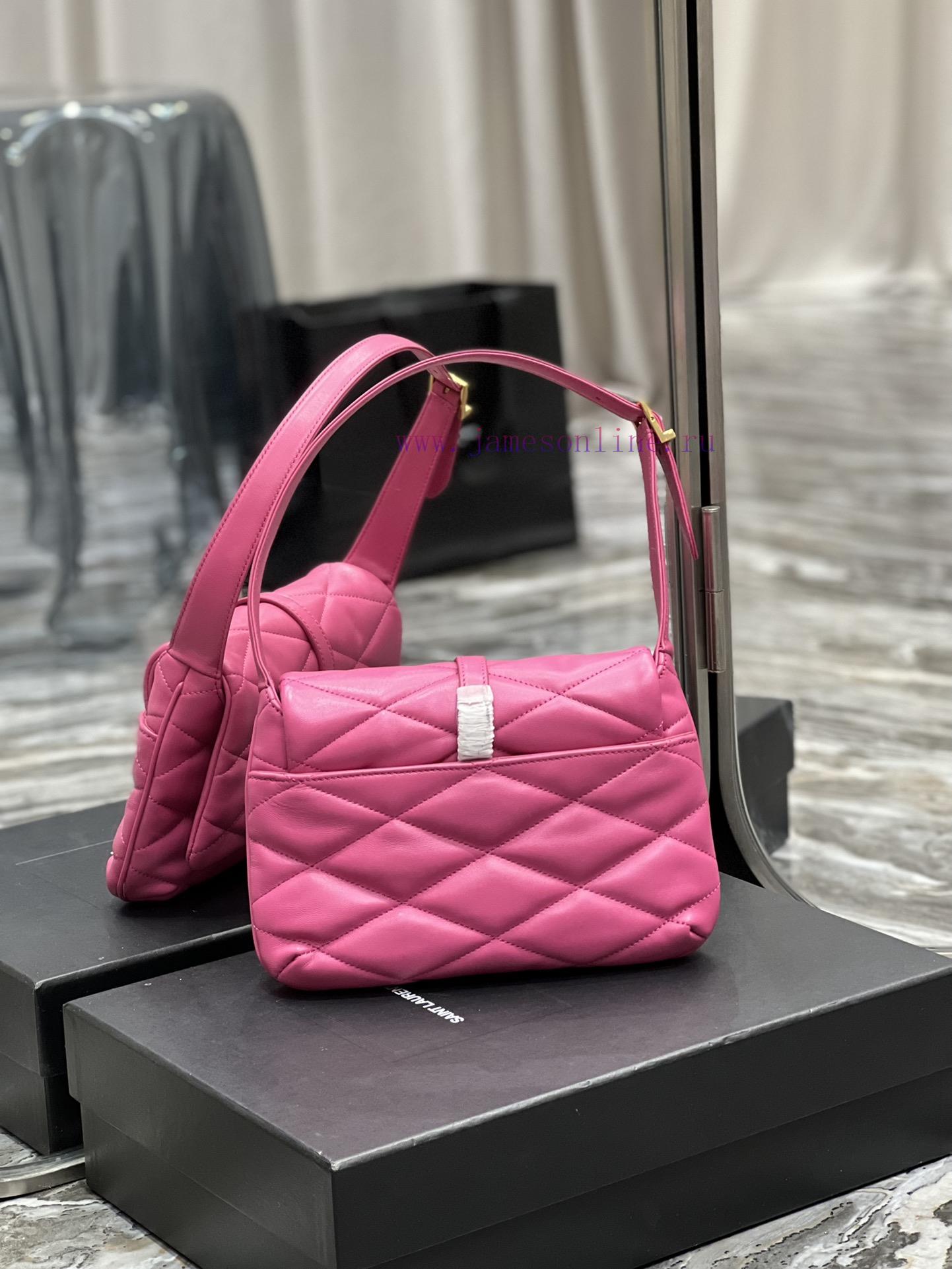Yves Saint Laurent Bags The LE 57 series quilted armpit bag, these days without an armpit bag, I'm too embarrassed t kq1nbzs7 - Image 5