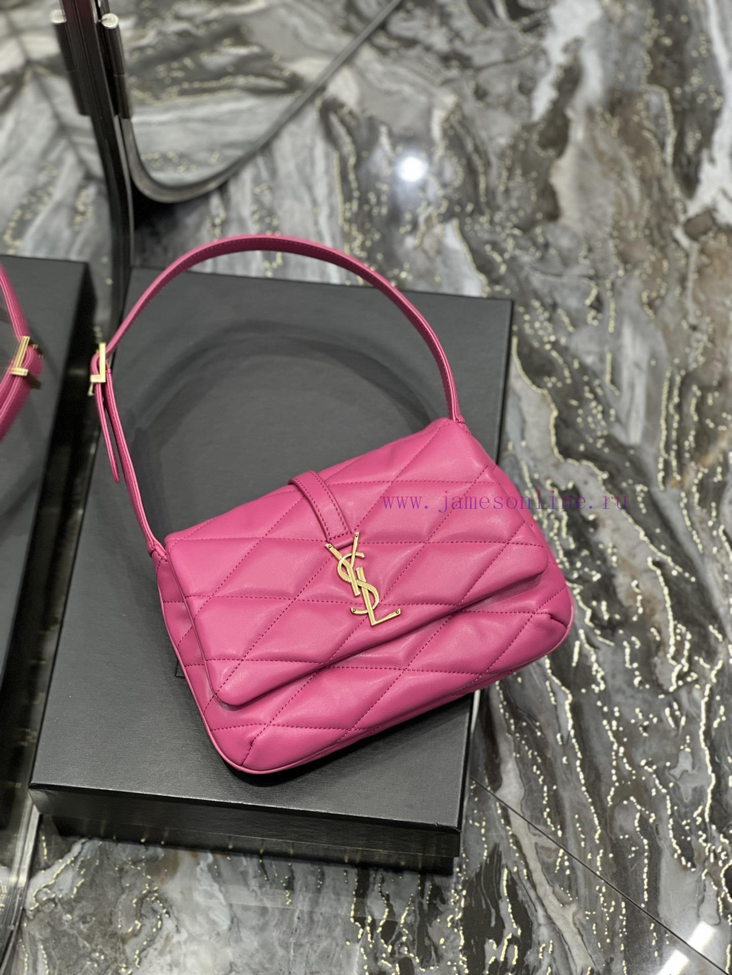 Yves Saint Laurent Bags The LE 57 series quilted armpit bag, these days without an armpit bag, I'm too embarrassed t kq1nbzs7 - Image 6