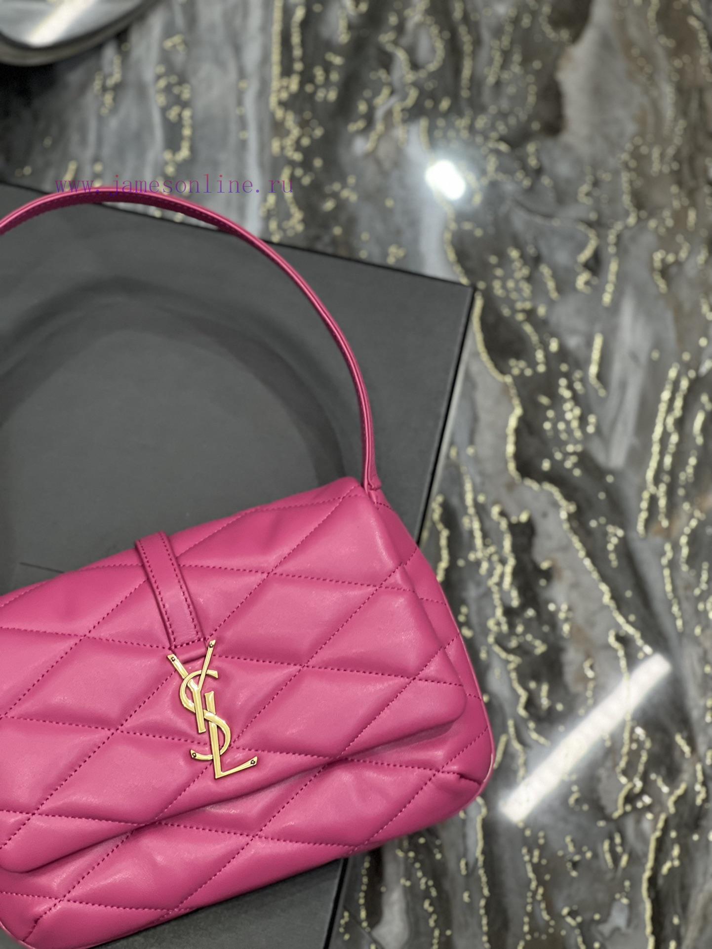 Yves Saint Laurent Bags The LE 57 series quilted armpit bag, these days without an armpit bag, I'm too embarrassed t kq1nbzs7 - Image 8