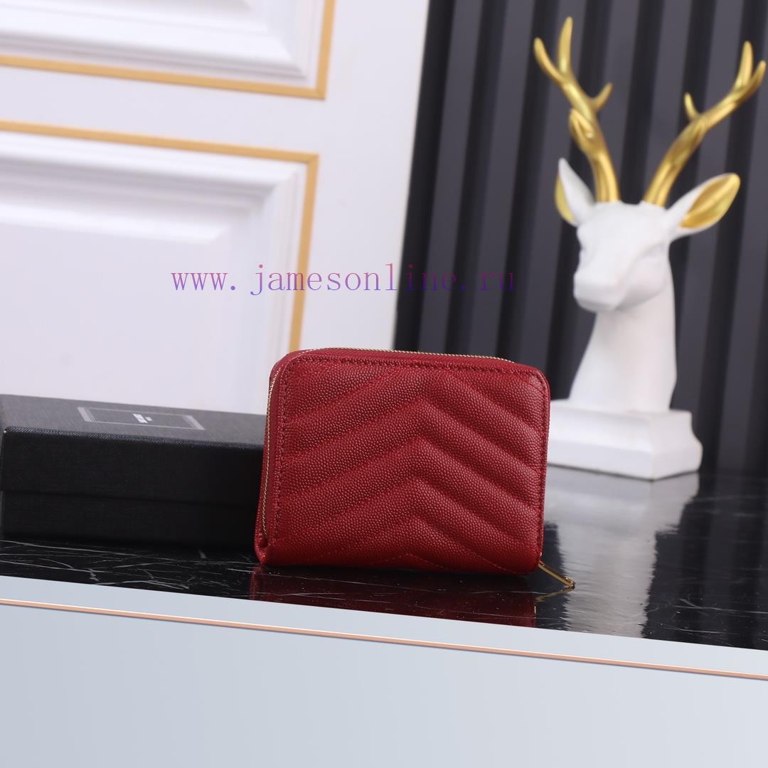 Yves Saint Laurent Bags Equipped with a complete set of the latest packagingThe SLoro Piana short round zipper walle ygsiun11 - Image 3